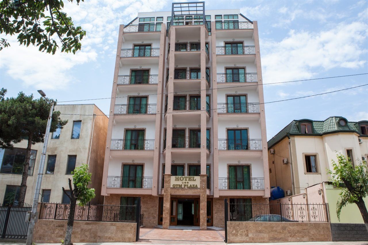 Gtm Plaza Hotel Tbilisi ภายนอก รูปภาพ